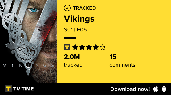 SappSafariGames's tweet photo. I've just watched episode S01 | E05 of Vikings! https://t.co/VYlKMwu5D8 #tvtime https://t.co/9AzGjWk8Cb