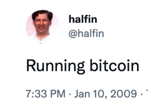Running Bitcoin Challenge tweet media