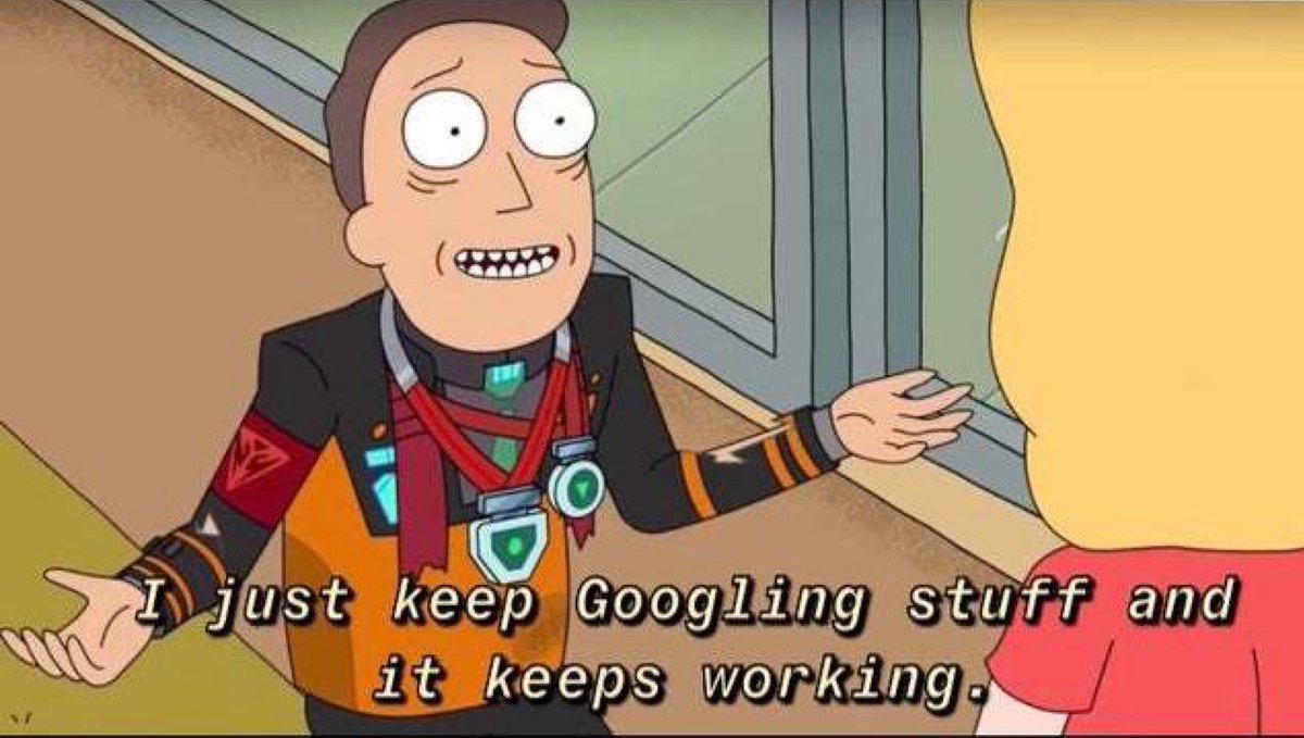 Dr_Meming's tweet image. ‘How’s the postdoc going?’ 

Me: