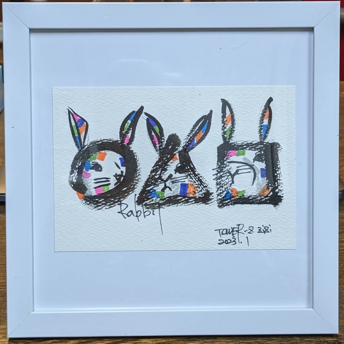 本日の作品。 #クラッシックカーイラスト #ワンちゃん似顔絵 #ネコ