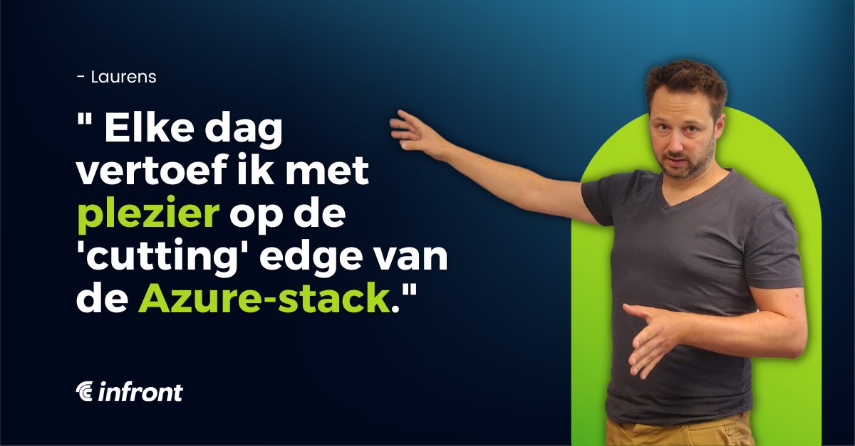 Wondering what working at Infront is like? Well, we're here to tell you, it's pretty great 😉.
Don't believe us? Some of our employees are happy to tell you.
Read their story here:
infront.be/jobs
#Microsoft #Dynamics365 #PowerPlatform #InfrontIsHiring #HiringWithoutBias