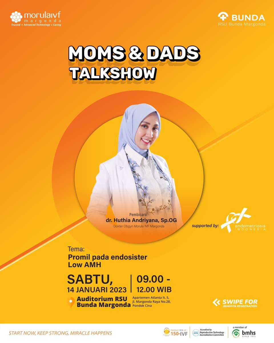 Cozzyid's tweet photo. Tidak ada alasan untuk menunda, Start Now, Keep Strong. Miracle Happens
Ikuti eventnya dan dapatkan konsultasi gratis bersama dokter Morula IVF Indonesia Morula IVF Jakarta

Daftar di sini https://t.co/eNpD1B5o6p https://t.co/FNnmUi7d0t