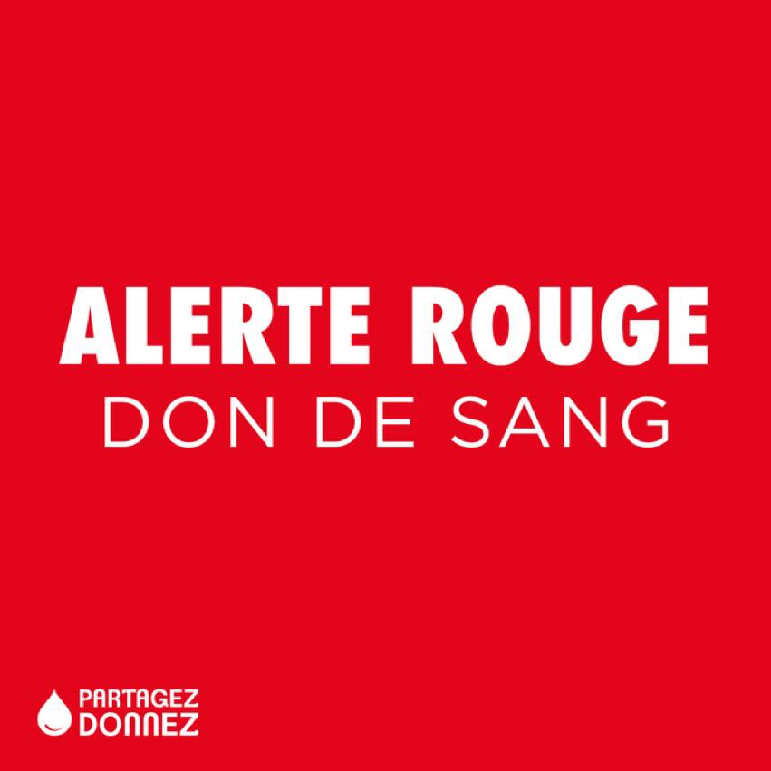 SecCivileFrance's tweet image. #MardiConseil 🩸Les réserves de sang sont très basses !
🙋‍♀️🙋‍♂️ Participer à une collecte de #DonDeSang permet de sauver des vies, que soyez A, B, O ou AB, n’attendez plus : trouvez le lieu de collecte près de chez vous. 
👉 dondesang.efs.sante.fr/trouver-une-co…