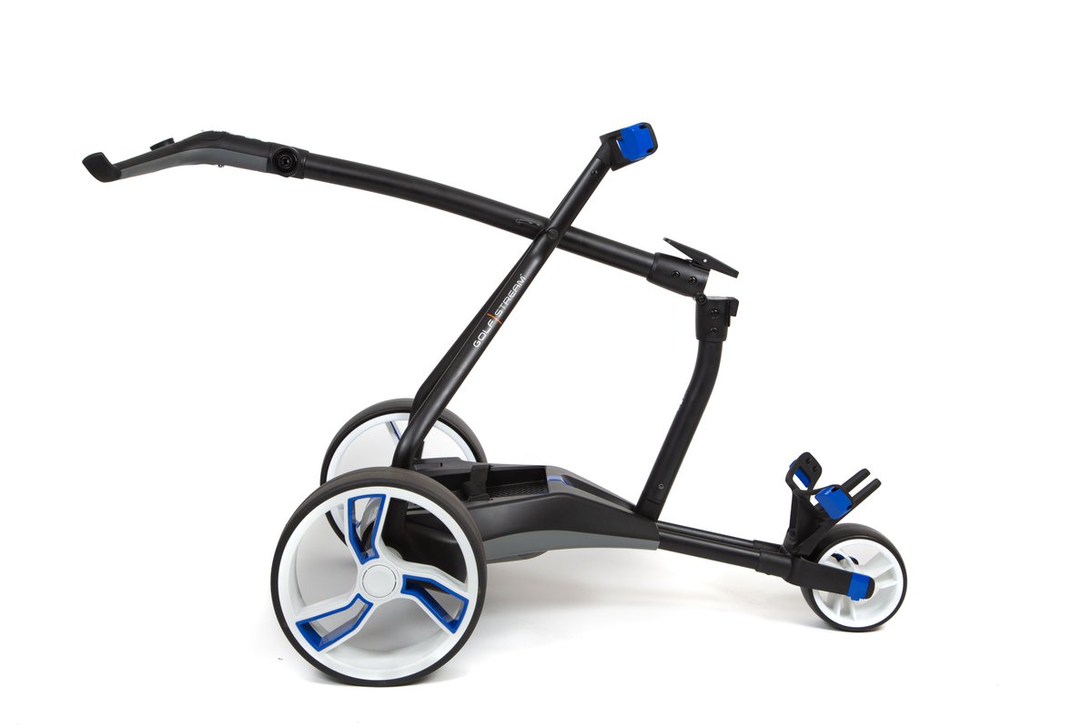 GolfstreamUK's tweet photo. The Blue '..is the best value trolley on the market right now'  Golf Monthly

Just £469 inc 18 hole lithium battery.  Buy now 👉https://t.co/e0gz5ckyM8 

#tuesdayvibe #weekend #Golf #golfer #Golfaddicts https://t.co/b4o6UxbWVM