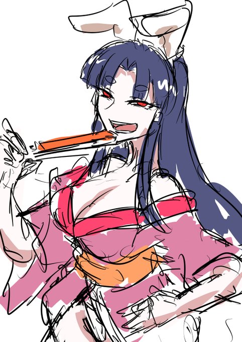 @white_wineMei 
和バニー 