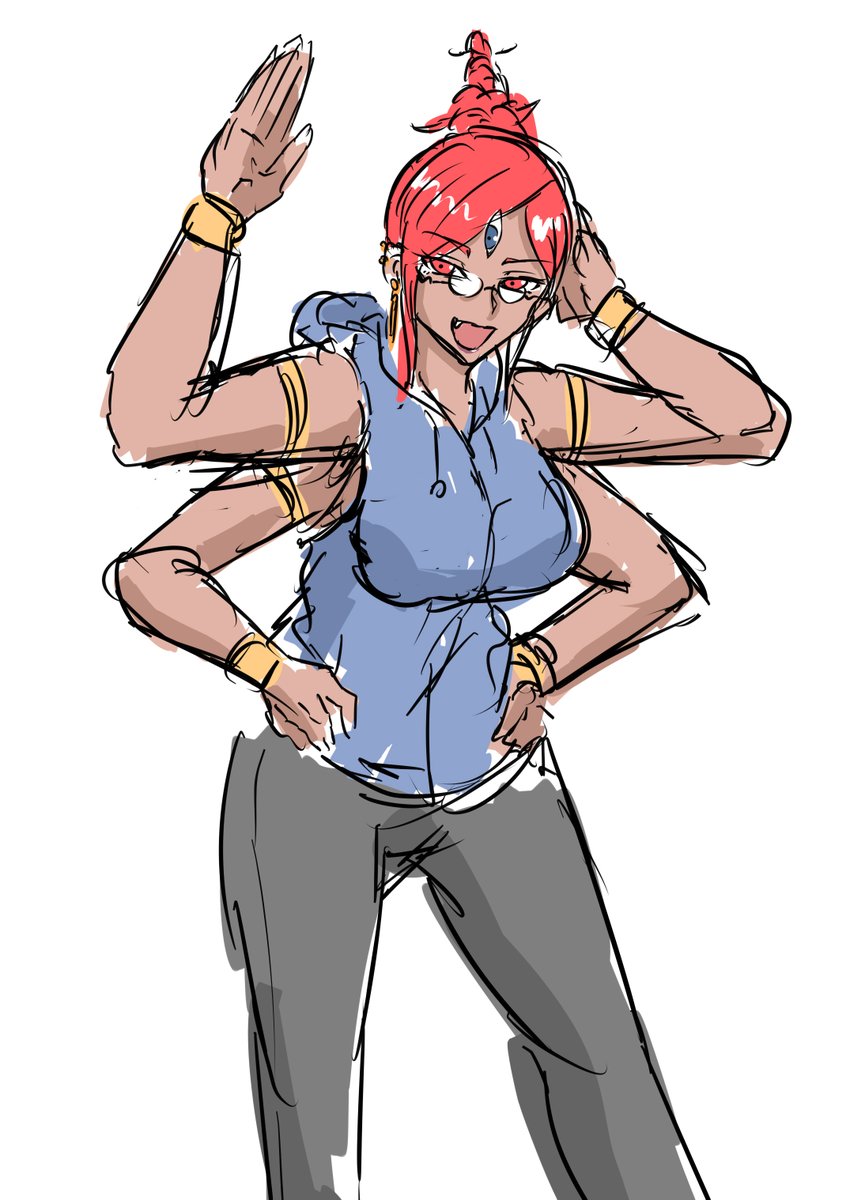 @papiyon_kibaP 
インドの神様 