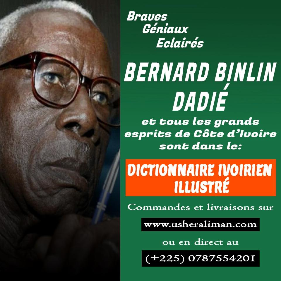 Une des musiques du film Amistad de Steven Spielberg est un extrait du poème ''Sèche tes larmes, Afrique !'' de Bernard B. Dadié...
#CIV225
#cotedivoire
#LireLaCôtedIvoire
#LaCôtedIvoireDeAàZ