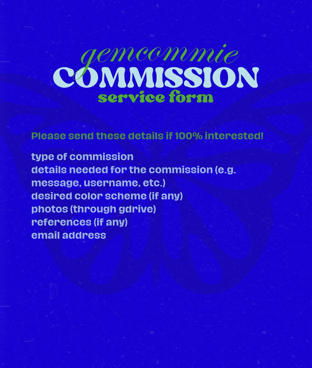 gemcommie's tweet photo. 📗 gemcommie is now accepting comms ! 
𓄲·˚ watermark, thank you card, cupsleeves, stickers, banners, pubmats, shirt design etc. 
𓄲·˚ if 100% interested, send me ur details (see service form)
𓄲·˚ make sure to read faqs for more info ! https://t.co/EJ8I0q8MP2