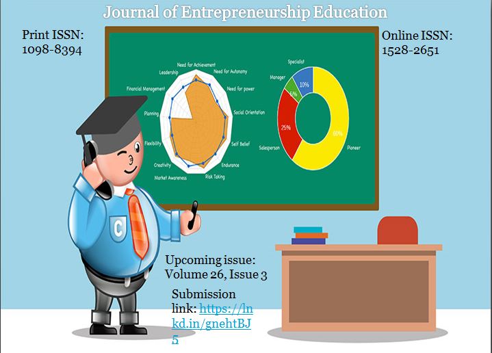 Journal of Entrepreneurship Education tweet media