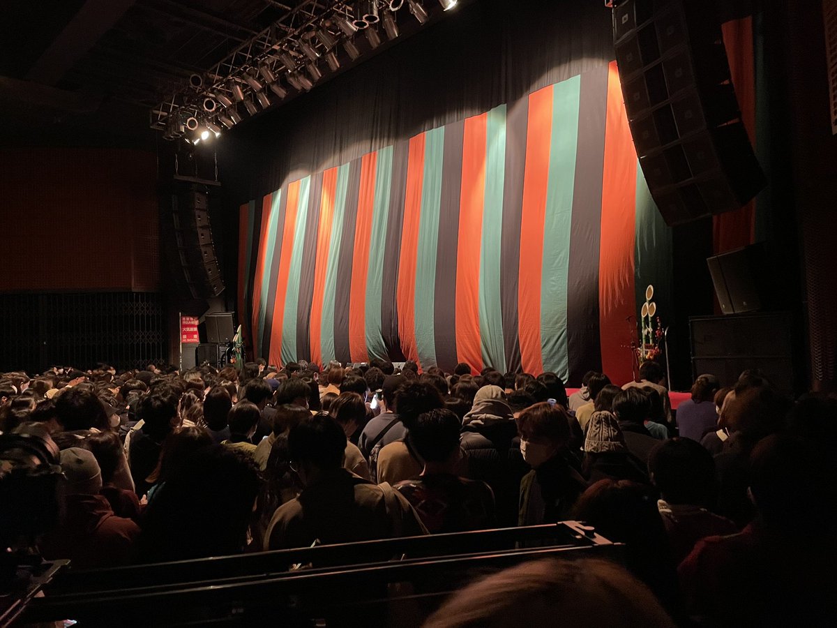 kroshima's tweet photo. Soulflex主催のMILESTONEでライブを観てからどハマりしたバンドBREIMENのワンマンライブ観てきました！
皆んなの音楽好き感が伝わる最高のライブでした❤️‍🔥 https://t.co/8RxtmIEy1v