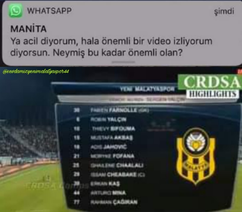 ymshaber_44's tweet photo. Her şeyden daha önemli 😍

Beğen👍
RT Yap 📍 
Takip et ✅

#yenimalatyaspor #malatyaspor #derebeyleri #malatya #keşfet #keşfetteyim #twitter #video #4kedit #yenimalatyasporedit #kükrekaplan #twittervideo #futbol #edit #edits #tff1lig #sporhaberleri #skills #skill #wow https://t.co/ssQgLsOb7B