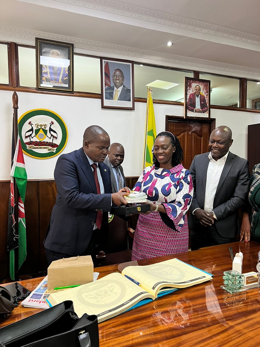 Martha Karua SC On Twitter Today During A Courtesy Call On 