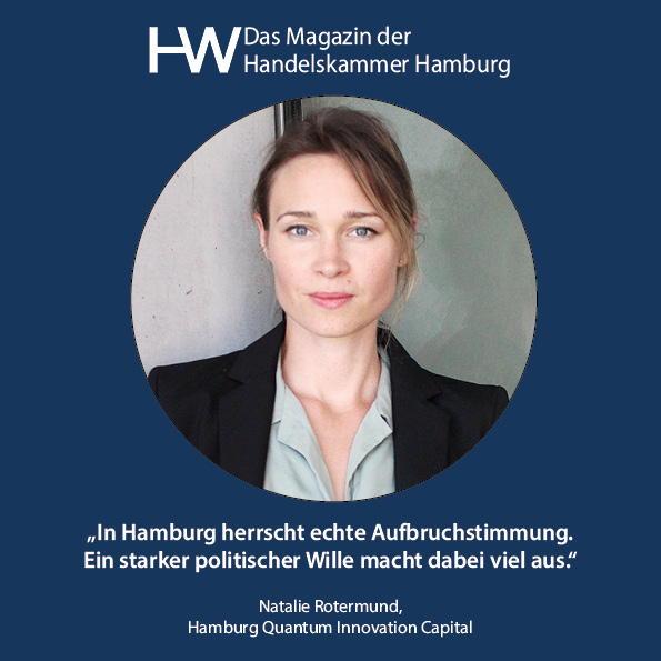 hkhamburg's tweet image. #Quantencomputer sind der neue Hype in Sachen #Zukunftstechnologie. Sie sind schnell &amp;amp; können Berechnungen anstellen, die mit herkömmlichen Großrechnern Jahre dauern würden. Hamburger Firmen entwickeln einen Superrechner für die Zukunft. Zum Artikel: hamburger-wirtschaft.de/schwerpunkt/mi…