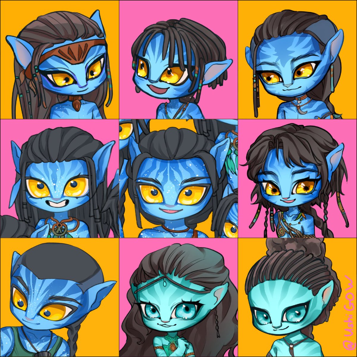 Hey everyone! Here's a ilustration Fan Poster i painted for Avatar the way  of water, loved the movie! Hope you like it More of my work: Instagram:  @gabrielvitoria_ Facebook page: @gabrielvartwork Twitter:, image size:1200x1200