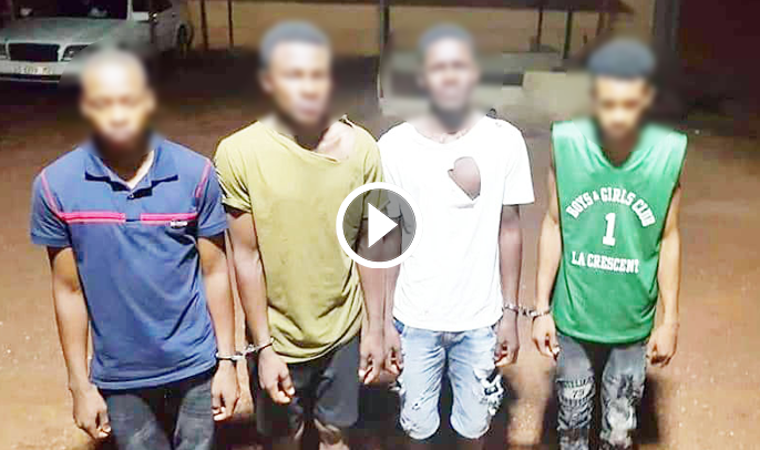 Braquage, falsification et recel… 06 redoutables malfrats arrêtés par le commissariat de Sirakoro Méguétana - maliactu.net/braquage-falsi… #Mali 
Les populations de la commune VI et environs pourront pousser un ouf de soulagement. Et pour cause : le Commissaire Divisionnaire Fanti...