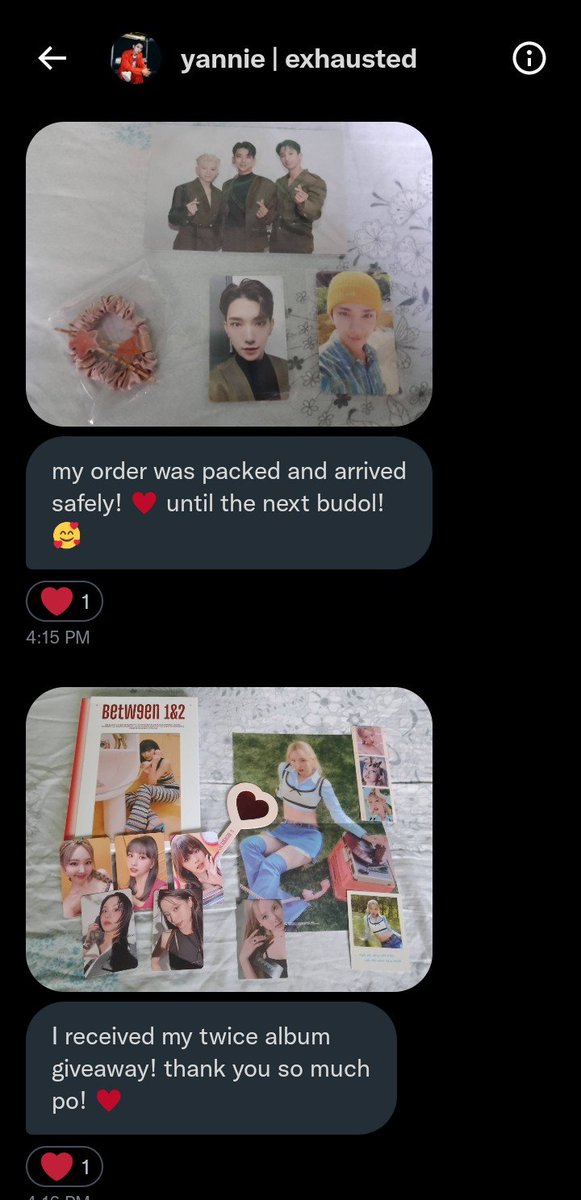 bitsshopph's tweet photo. Glad that you received your package safely, Thank you so much for trusting us. Till our next transaction! :)
#bitsshopfeedback
#bitsphproofs https://t.co/yC85A8EIRk