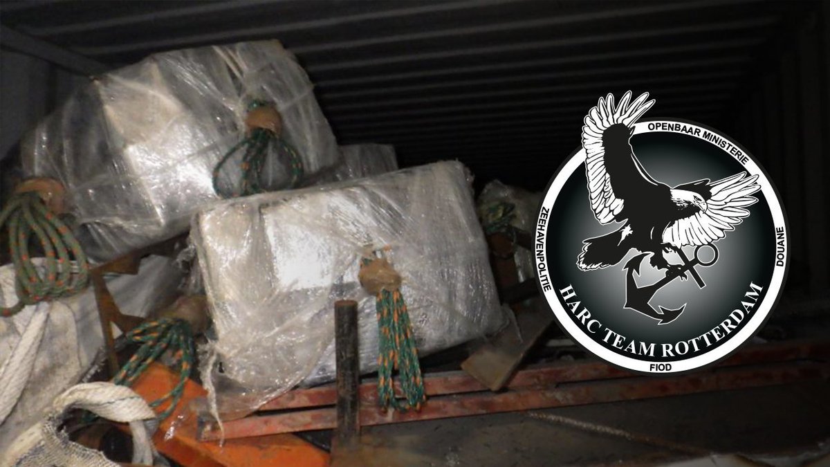 Bijna 47000 kilo cocaïne werd door in 2022 in de haven van #Rotterdam onderschept. De straatwaarde? 3,5 miljard euro. Na de klik de jaarcijfers over 2022 van het #HARC-team. Een nauwe samenwerking van <a href="/FIOD/">FIOD</a> <a href="/Douane/">Douane</a> <a href="/POL_Zeehaven/">Zeehavenpolitie</a> en <a href="/OM_Rotterdam/">Openbaar Ministerie Rotterdam</a> om.nl/organisatie/ar…