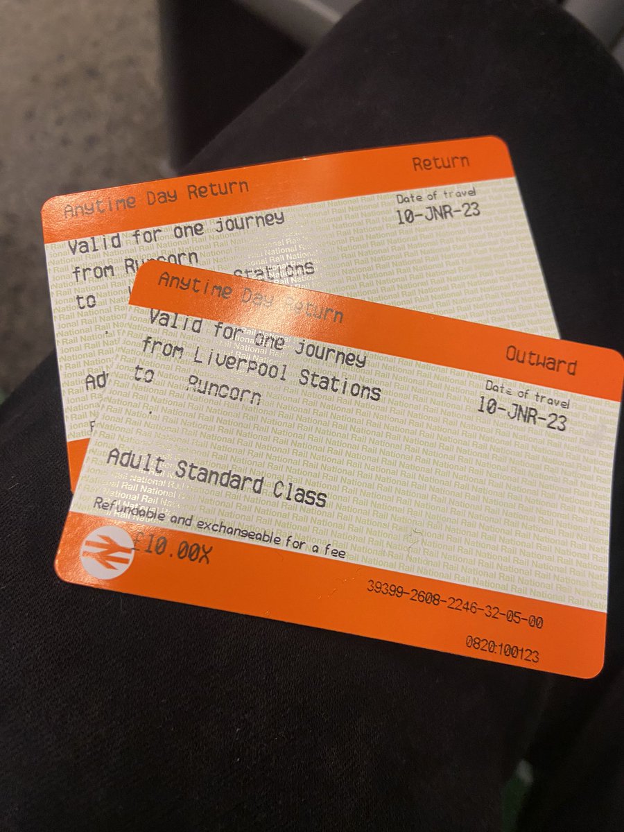 Mark_Sw1ft's tweet image. £10 to travel to Halton from Liverpool for work. Extortionate #railfares penalise people and negatively impact on local economies. We need more affordable, equitable rail fares across the Liverpool City Region.