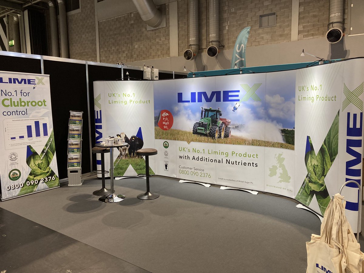 We’re here!! #LAMMA23 is open and make sure to stop by hall 10 stand 712 to learn more about LimeX!