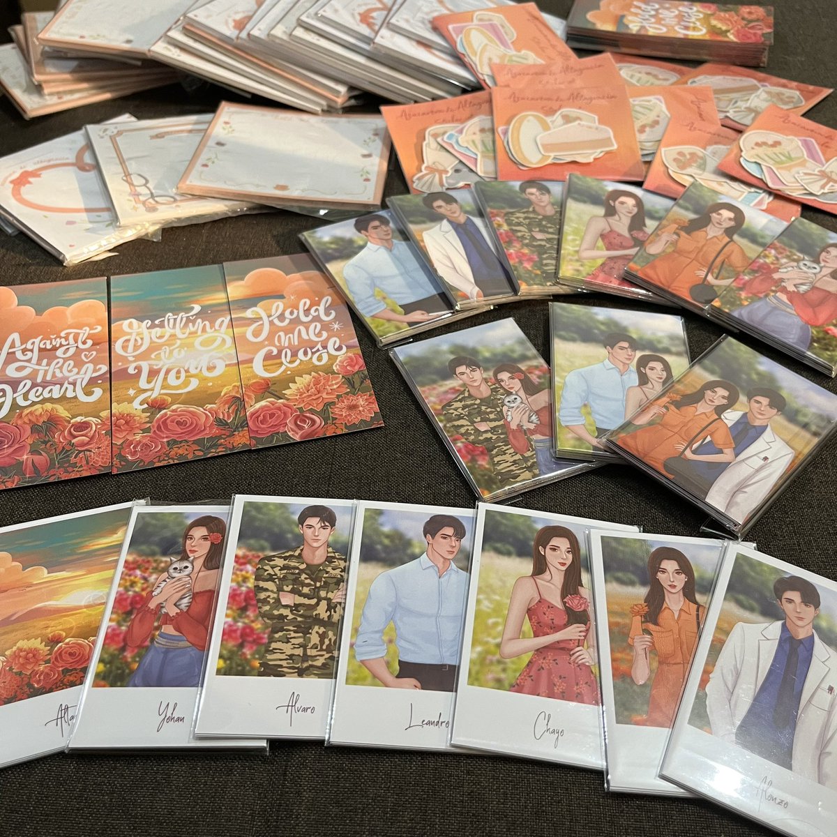 WattpadHaven's tweet photo. #WHBUpdates
Hello!
Lahat po ng inclusions, onhand na namin. Books nalang po talaga yung kulang. Nag ask na kami sa supplier kung kailan exact date na mapapadala saamin pero wala pang response. Last time sinabihan kami na second or third week ng January.
Thank you! π https://t.co/AqrsfPuehL
