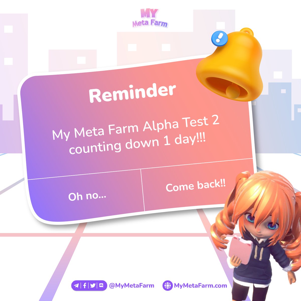 0xtunad's tweet photo. 12 hours left - #AlphaTest2 ends
The mini-events will conclude at the same time as Alpha Test 2. However, the check-in & Christmas Merchant will be available until Jan 16th, so use your points to buy your favorite #NFTs before then.
This version ends at 12:00 AM (UTC) tomorrow. https://t.co/pobWiqiVHW