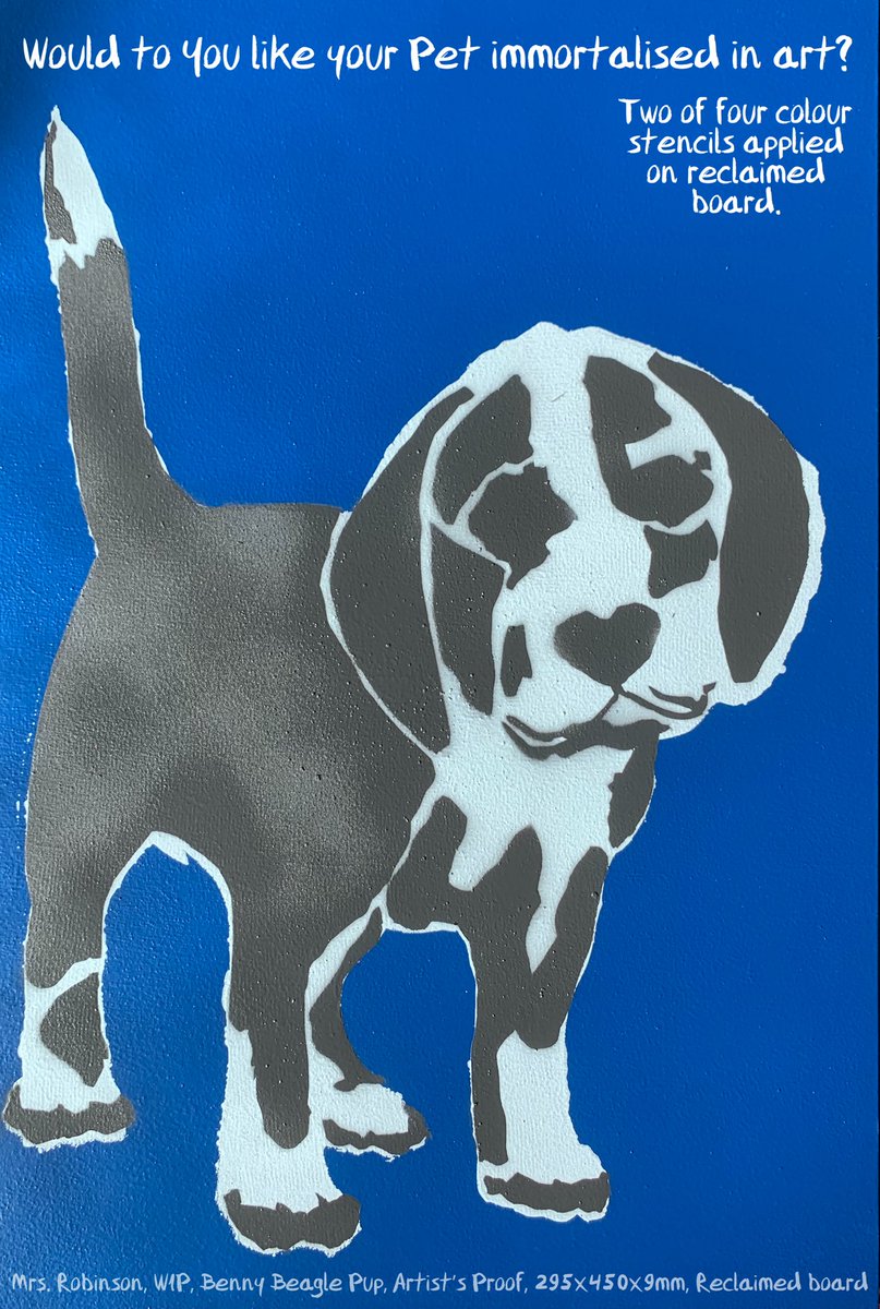 Pet art by Melbourne Street Artist, “___not telling___” ? Happy to immortalise your family pet. Hit me up. 

#pet #dog #pets #dogs #cute #cat #love #puppy #cats #animals #animal  #doglover #instagram #doglovers #dogoftheday #petlovers #doglife #catlover #dogs #familypet #family