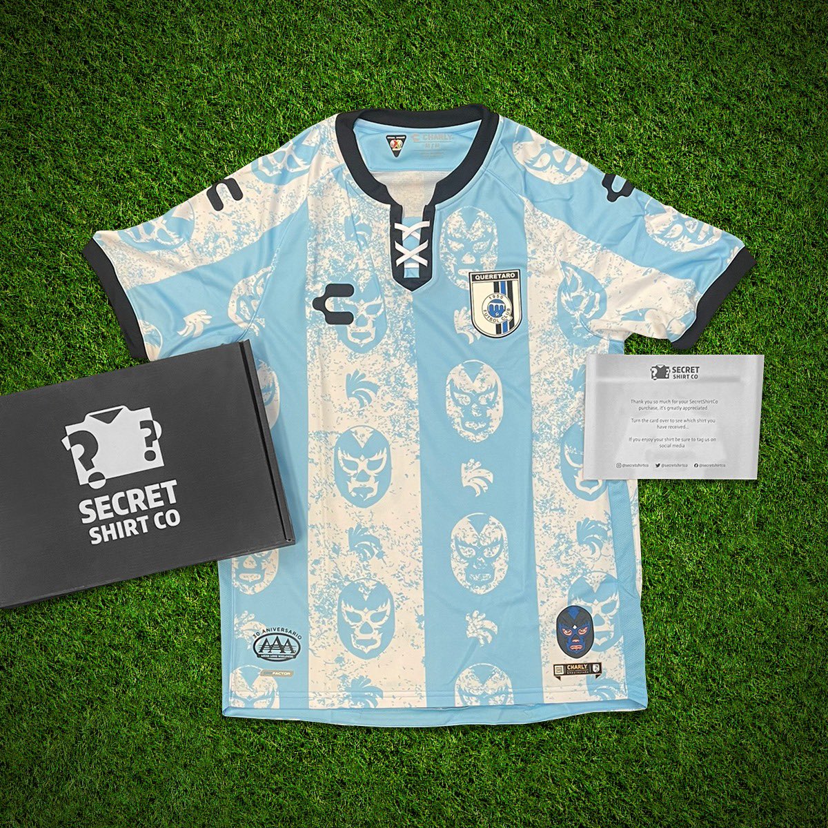 If Miguel Almirón scores ANYTIME tonight vs Leicester City we’ll giveaway a SecretShirt.co box 📦

To enter 👇

🔄 Retweet this tweet
🤝 Follow us

Good luck!