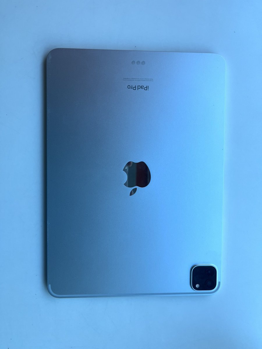 nuyulhuda's tweet photo. Guys, ada ipad untuk dijual. Owner memerlukan duit. Please help to RT

M2 iPad Pro (128GB) for sale
silver

Bought on December 2022 
- No dent, covered with screen protector
Comes with Apple Pencil 2 https://t.co/HDsgftkJYY