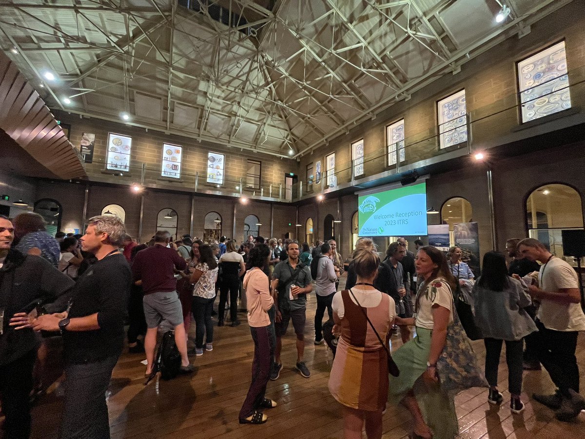 Presented my research today at #ITRS2023! It’s been a great symposium so far, so many great talks 🤓