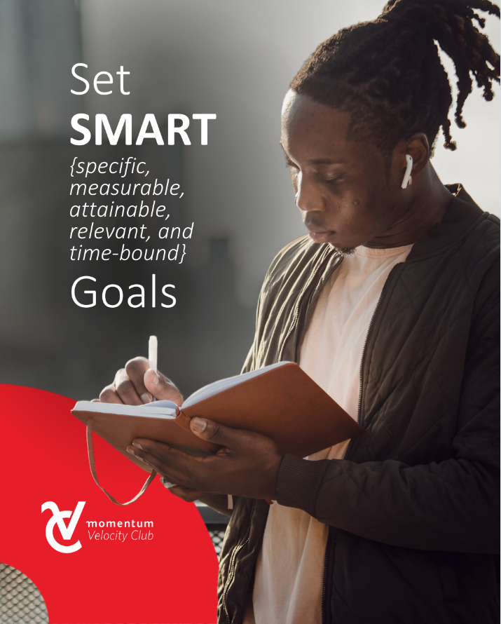 VelocityClub01's tweet photo. By setting specific and achievable financial goals, you can take control of your finances and work towards the future you want. When setting financial goals, it's important to make them specific, measurable, attainable, relevant, and time-bound. #SMARTgoals https://t.co/ajnsLzyFut
