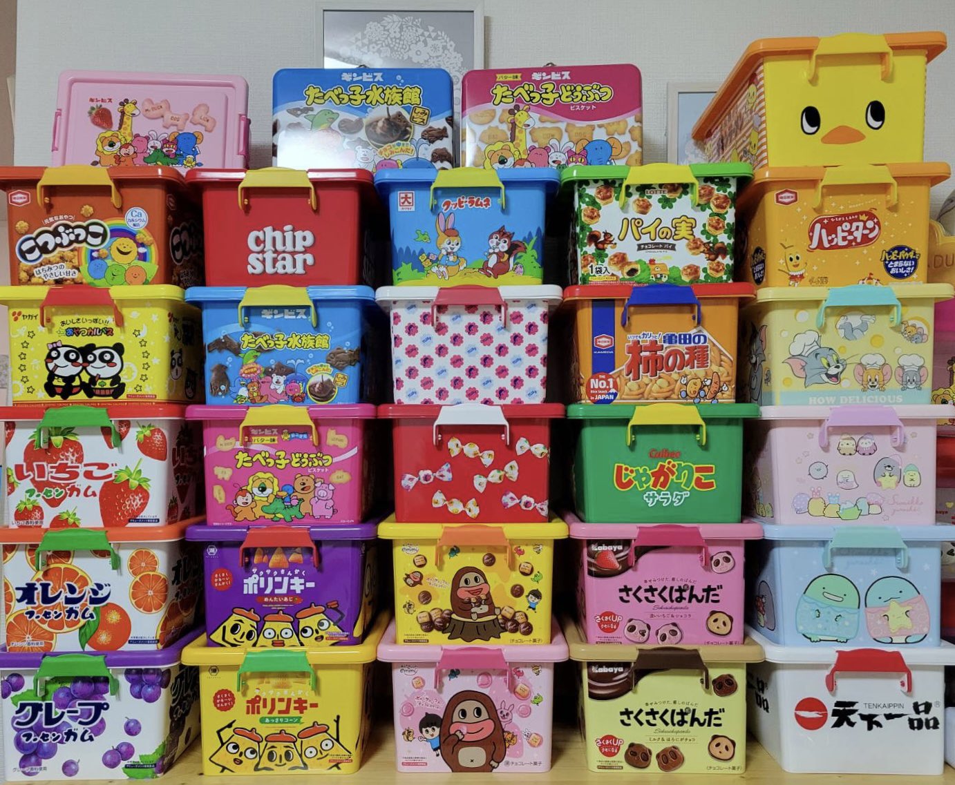 コンテナボックス コンテナ クレーンゲーム お菓子コンテナ - 収納家具 コンテナボックス コンテナ クレーンゲーム お菓子コンテナ - 収納家具
