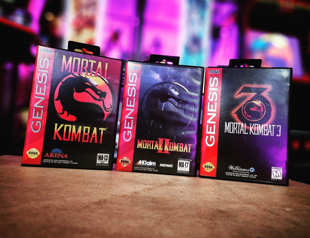 'Test Your Might!' 🥷🕹

@MortalKombat | @SEGA

#MortalKombat #MK1 #MK2 #MK3 #SEGA #SEGAGenesis #Retro #RetroGaming #RetroCollection #TestYourMight #MKAU