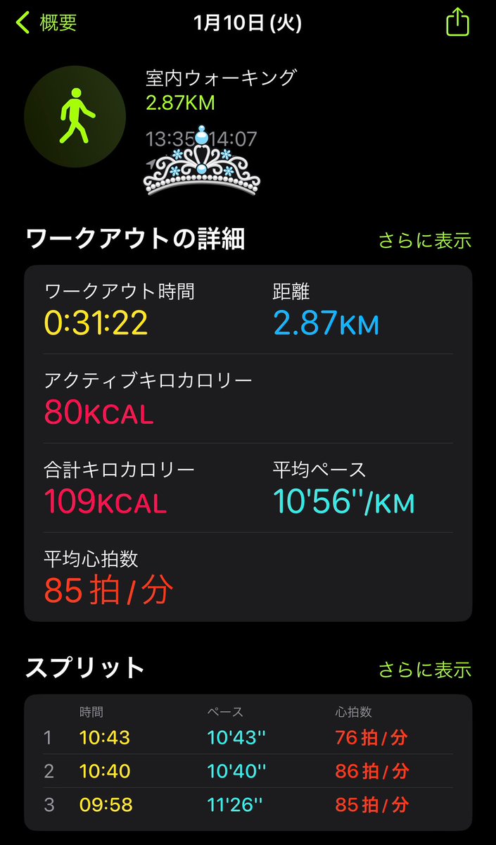 delphinium_diet's tweet image. 1/10【ダイエット252日目】  

43.50㎏(-0.2)
ウォーキング30分
ストレッチ60分

連休中はゲーム三昧☺️おでんとかホットサンドとか糖質脂質高めだったので今日は調整日にしました！

お昼:あさり味噌オートミール、野菜スープ、杏仁豆腐
夜は1人なのでベースブレッドで🍔予定です👌

＃ダイエット記録