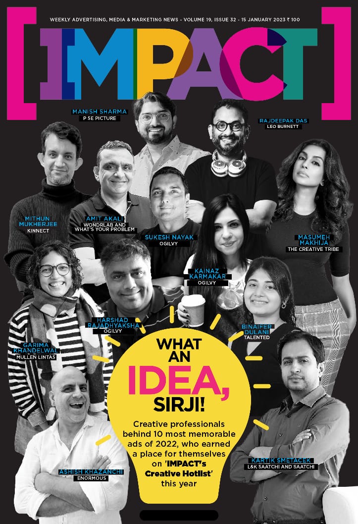 IMPACT_onnet's tweet photo. #IMPACTThisWeek: We spoke to creative professionals behind 10 ads who packed a punch with their work, rightfully earning themselves a place on 'IMPACT's Creative Hotlist, 2023'
Story By: @neetanairhere
Read More: https://t.co/BxK3xYBSJL
#advertising #campaign #ads #brands https://t.co/9U6S1fmxkI