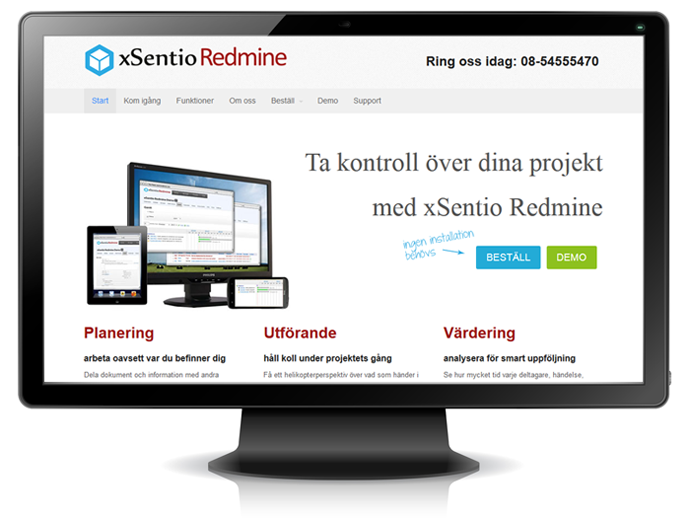 webbplatsen's tweet image. Dags att ta tag i alla projekt som legat på is under julhelgen. Då behövs ett lättanvänt och lättåtkomligt program som xSentio Redmine ;)
#projektverktyg #projekt #redmine