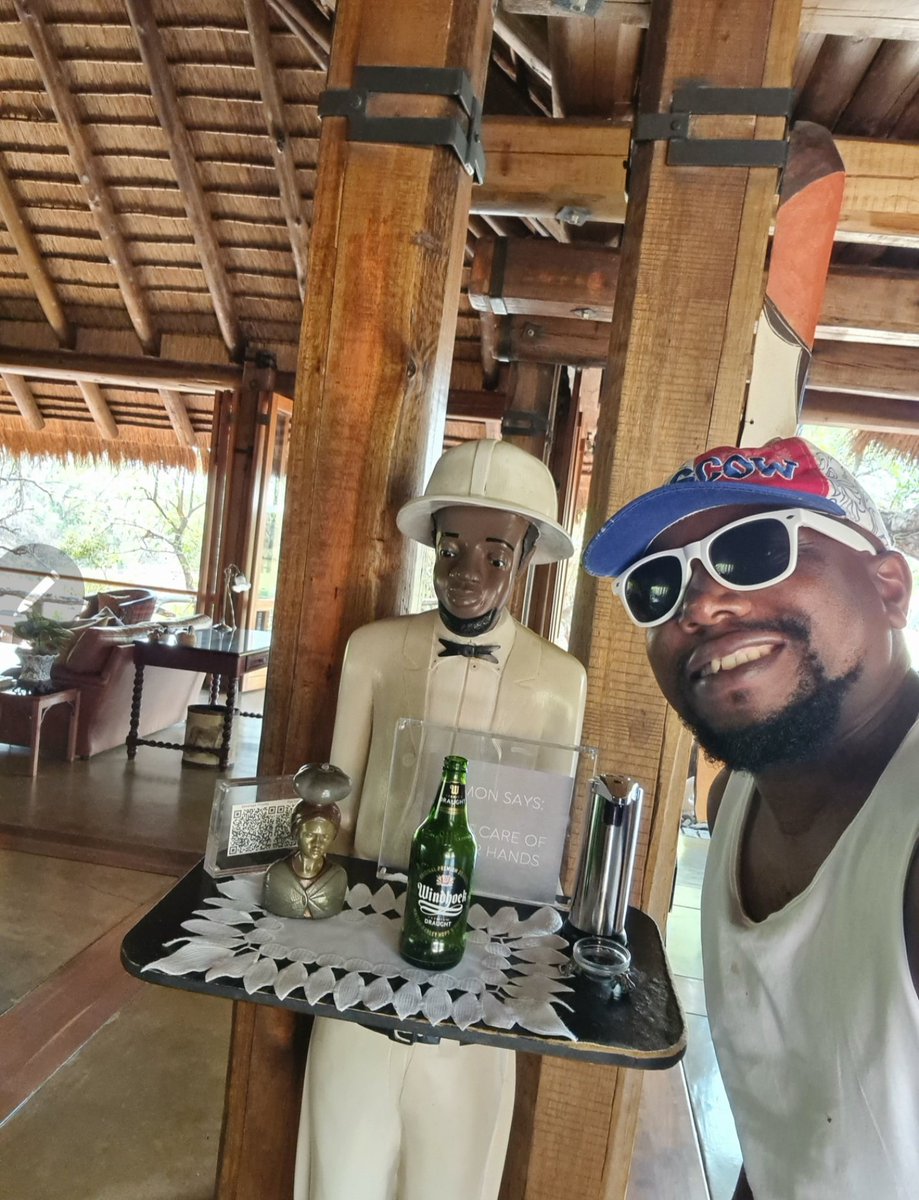 willoways's tweet image. A pancake Burger  @WindhoekBeer_SA
#WindhoekMoments #PureBeer