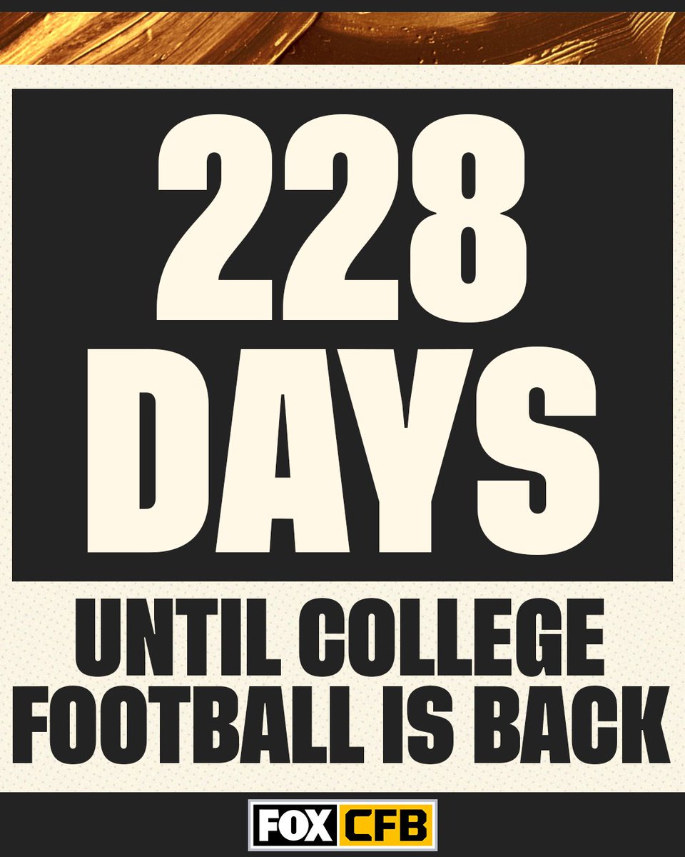 FOX College Football tweet media