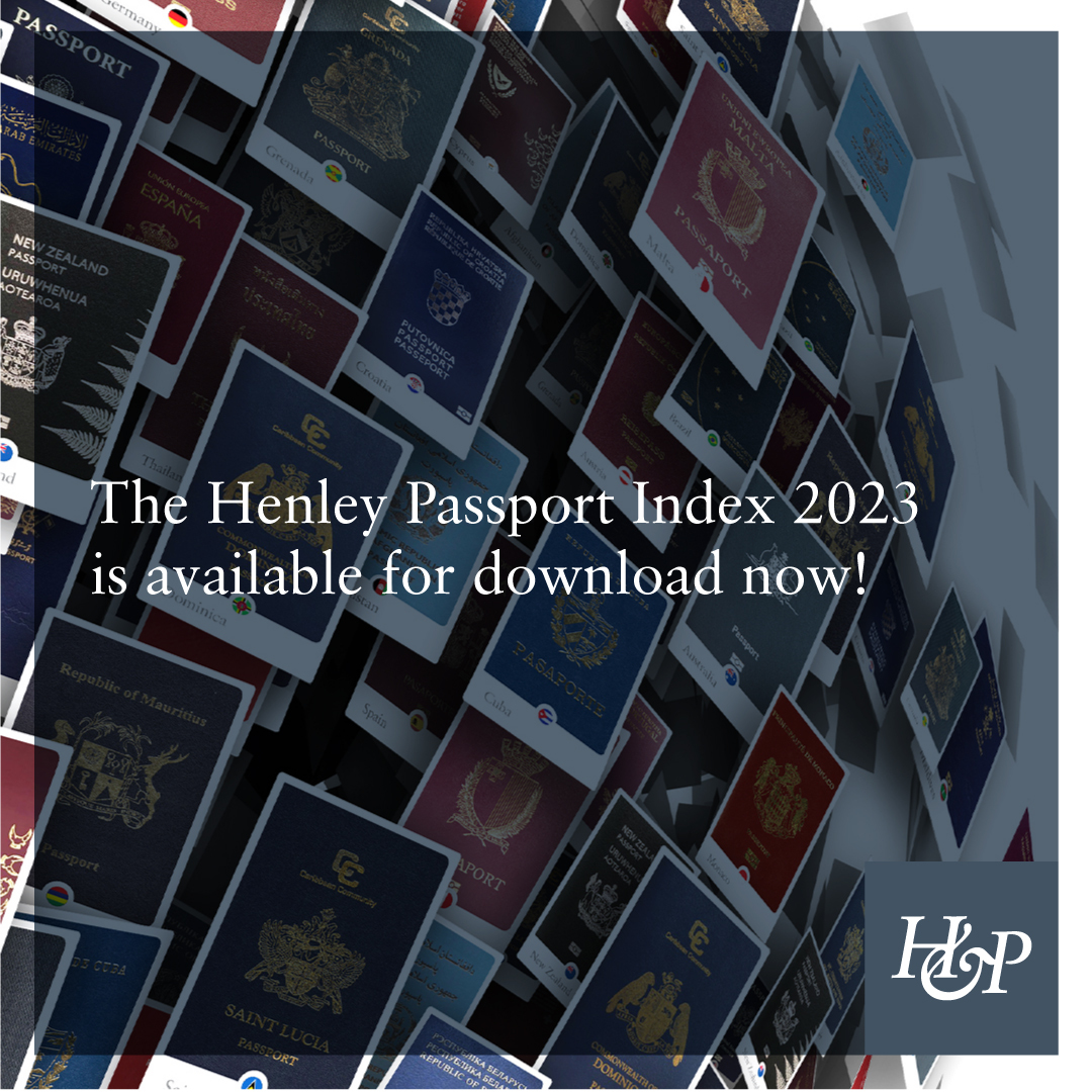 Henley & Partners on Twitter "Henley & Partners is proud to announce