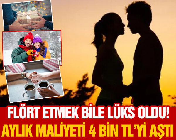 KGKGaziantep's tweet photo. Flört etmek bile lüks oldu! Aylık maliyeti 4 bin TL’yi aştı
https://t.co/ElQJAzmDJ3 #sondakika #haber #flort #sevgili #Ekonomi #hediye https://t.co/AvEkFEthJ7