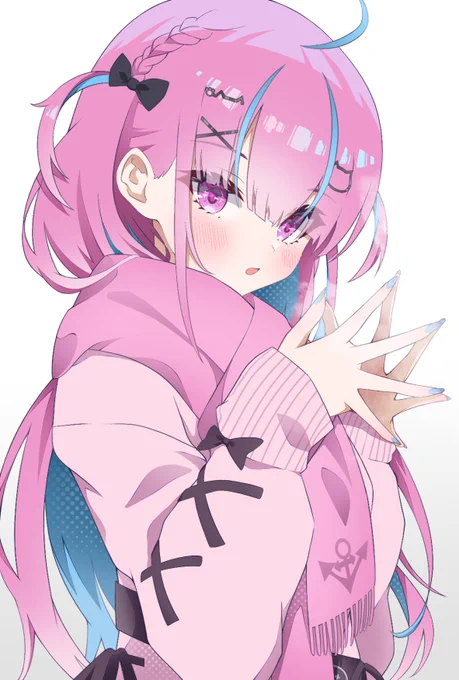 まだまだ寒いね #あくあーと  #湊あくあ 