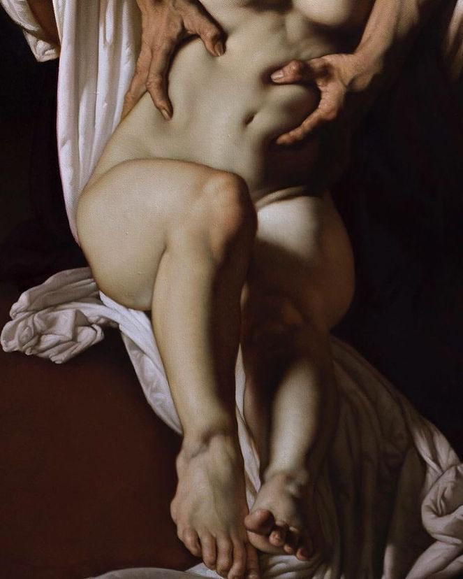 AcademiaAesthe1's tweet photo. LACRIMA NOTTURNA, 2019 by Roberto Ferri https://t.co/0LcFCs5Enr