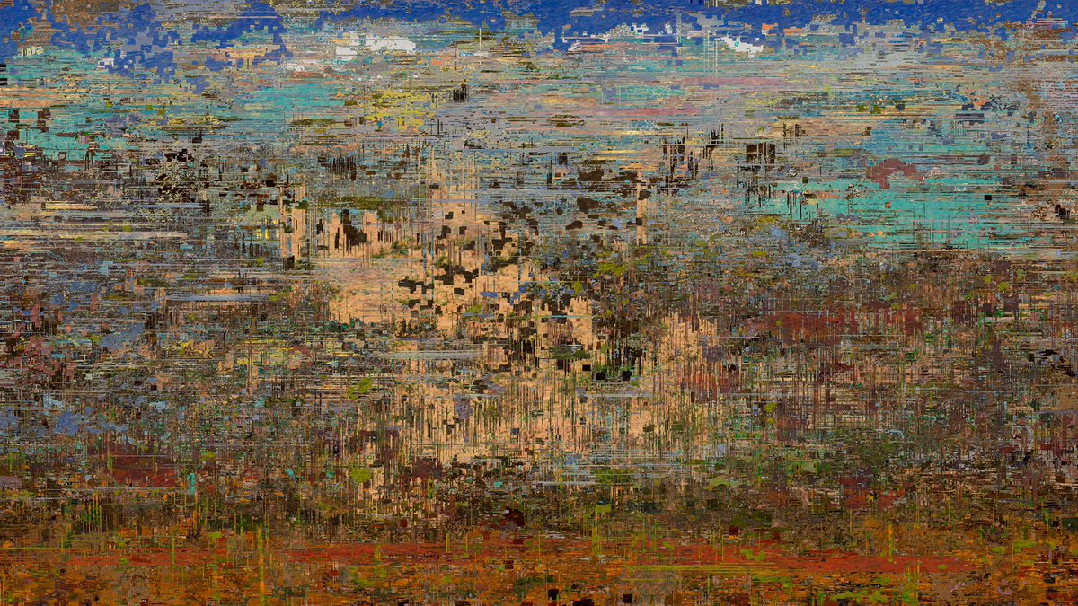UtaMuseum's tweet photo. “A city foggy forest”
by @HeliodoroSantos 

The fifth work of this artist in our collection. I love this series. Collected🍷❤️‍🔥 https://t.co/UvVxrQ1XV5