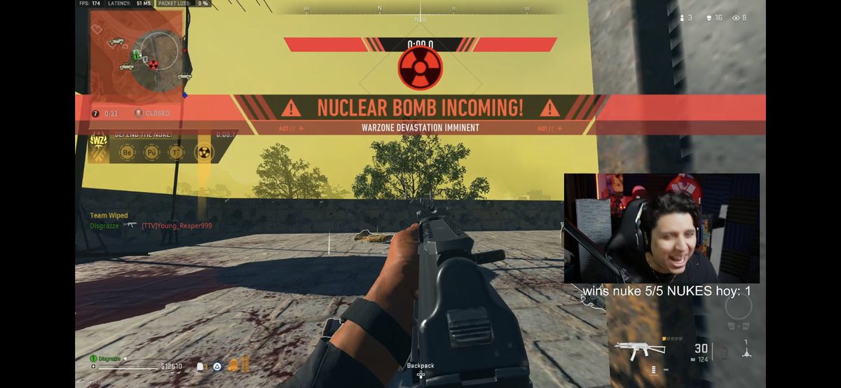 Nuke en solos!!! ALVVVVVVVVV