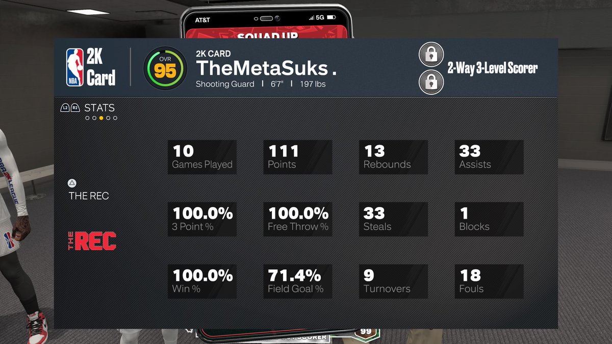 100% Average old head! #PS5Share, #NBA2K23