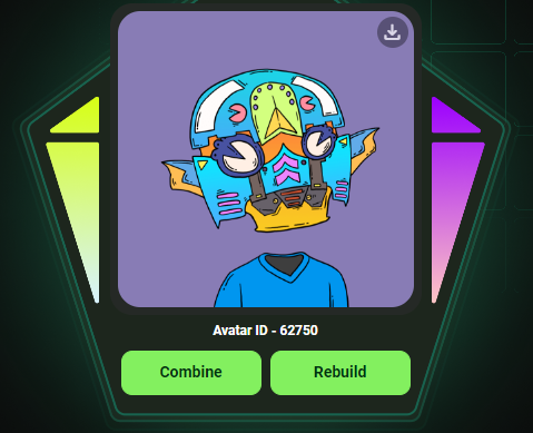 Just built my unique @officialcassava #AfriMyth Avatar which grants me access to earn #Web3 rewards on the Cassava app! You can create yours for free today on app.cassava.network/#/myAvatar. api.cassava.network/v1/account/ava…