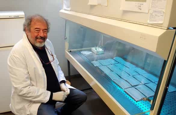 Prof. Ghersi, from the University of Palermo, is also co-founder of ABIEL SRL, committed to the to the commercial exploitation of recombinant enzymes. ABIEL SRL is one of the #ARTIBLED partners!

#ARTIBLEDProject #guesswho