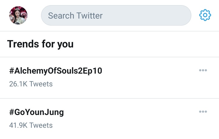 Still trend🌼💯
#AlchemyOfSouls2Ep10 #GoYounJung #고윤정