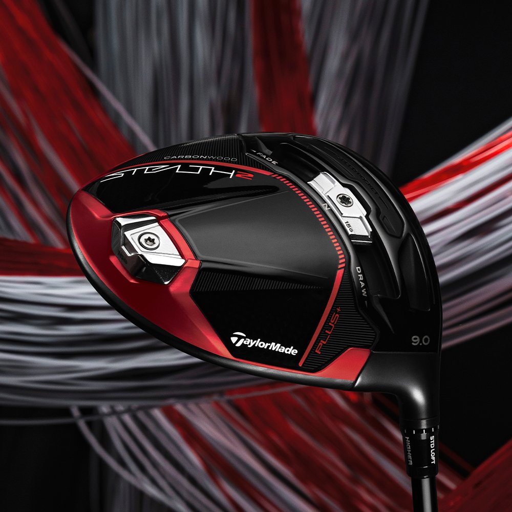TaylorMadeTour's tweet photo. More Carbon. More Fargiveness. The new #Stealth2Driver uses more carbon than any driver in our history, letting us reposition mass for better forgiveness &amp; stability. Add in a new 60X Carbon Twist Face &amp; you get #Fargiveness across the face. 

Learn more: https://t.co/BRtnSKGeFS https://t.co/YiRCJ7TRyM