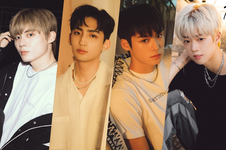 soompi's tweet photo. Former TRCNG Members #Jihun, #Hyunwoo, #Siwoo, And #Hamin Confirmed To Re-debut Under New Boy Group #BXB
https://t.co/NarwsZtoaI https://t.co/7p0C4Tm09s