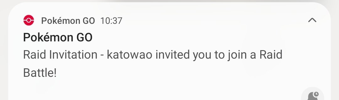 FclMarius's tweet photo. 😊 Guys thanks #PokemonGo #RemoteBattle
Unfortunately I'm working and can't attend any of these invites https://t.co/jsyF6spjOD